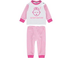 Beeren Meisjes pyjama Do not Disturb Roze maat 86/92