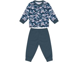 Beeren Pyjama Camouflage Jongens Legergroen Maat 74/80