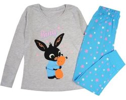 BING pyjama -  blauw / grijs - maat 92 - It's a Bing Thing pyjamaset