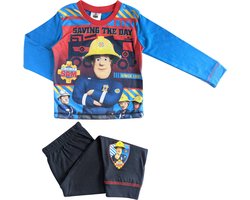 Brandweerman Sam pyjama - maat 86/92 - Fireman Sam pyama Saving the Day - katoen