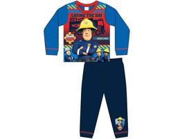 Brandweerman Sam pyjama - maat 86/92 - Sam pyama Saving the Day - katoen