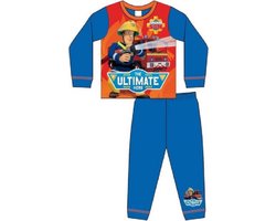 Brandweerman Sam pyjama - maat 92 - Sam pyjamaset Ultimate Hero