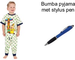 Bumba Pyjama - Cactus. Maat 86/92 cm - 1/2 jaar + EXTRA 1 Stylus Pen.