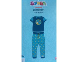 Bumba Pyjama Met Lange Broek En Korte Mouwen, Maat 86/92