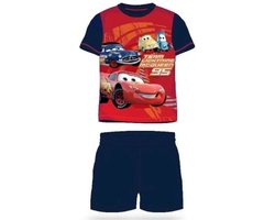 Cars pyjama - maat 92 - Lightning McQueen shortama - katoen