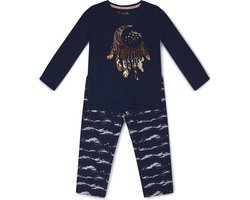 Charlie Choe - Meisjes - Pyjama - Dream - Catcher - Indigo - Maat 86/92