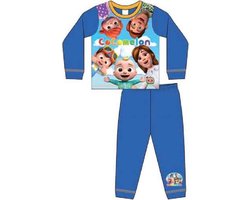 Cocomelon pyjama - blauw - Coco Melon pyama - maat 86