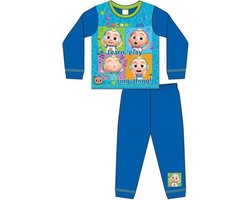 Cocomelon pyjama - blauw - pyjamabroek en shirt - maat 92