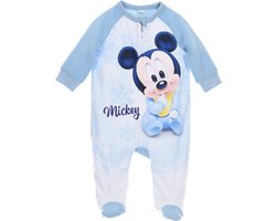 Disney Baby - Mickey Mouse boxpakje - blauw - maat 80