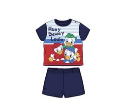 Disney Donald Duck - Huey - Dewey - Louie BABY pyjama - blauw - maat 80 / 12 maanden