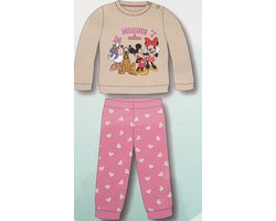 Disney Minnie Mouse en vrienden - Pyjama - Maat 62/68