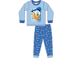 Donald Duck pyjama - 100% katoen - Disney Donald Duck pyama - maat 80