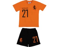 Elftal Shortama | Black