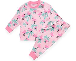 Flamingo F&D Pyjama | Lila Sachet