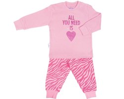 Frogs and Dogs - Pyjama All You Need - Roze - Maat 104 - Meisjes