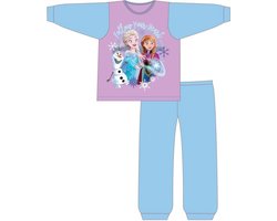 Frozen pyjama - maat 92 - Anna, Elsa en Olaf pyjamaset - Follow Your Heart