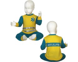 Fun2Wear Ambulance Pyjama - Maat 74