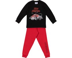 Fun2Wear - Fire Fighter | Zwart meisjes jongens - Katoen - Maat 104