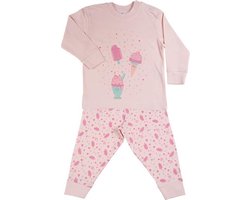 Fun2Wear Ice cream Pyjama Rose maat 104