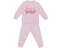 Fun2Wear - Mama's Schatje | Roze meisjes jongens - Katoen - Maat 92