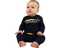 Fun2wear  - Politie - baby/peuter/kleuter/kinder - pyjama- maat 80