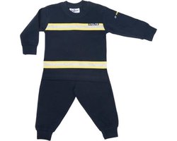 Fun2Wear | Politie Pyjama | Navy Blauw | Maat 92