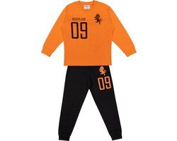 Fun2Wear - Pyjama Baby Elftal | Oranje meisjes jongens - Katoen - Maat 62