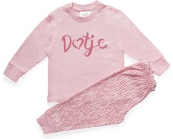 Fun2Wear - Pyjama Dotje - Roze - Maat 104 -