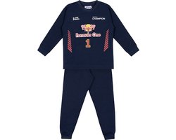 Fun2Wear - Pyjama Driver 1 - Navy Blauw - Maat 104 -