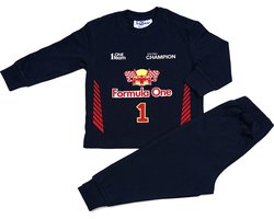 Fun2Wear - Pyjama Driver 1 - Navy Blauw - Maat 74 -