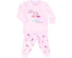 Fun2Wear Pyjama Flamingo Pink maat 152