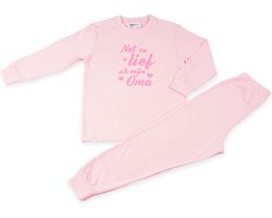 Fun2Wear - Pyjama Lief Als Oma - Roze - Maat 74 - Meisjes