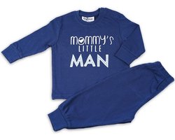 Fun2Wear - Pyjama Mommy's Man - Navy Blauw - Maat 86 - Jongens