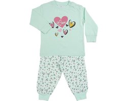 Fun2Wear Pyjama New Heart Green maat 176