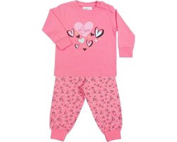 Fun2Wear Pyjama New Heart Pink maat 140