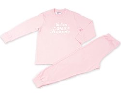 Fun2Wear - Pyjama Opa's Knapste - Roze - Maat 92 - Meisjes