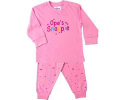 Fun2Wear - Pyjama Opa's Snoepie - Roze - Maat 104 - Meisjes