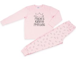 Fun2Wear - Pyjama Papa's Prinses - Roze - Maat 104 - Meisjes