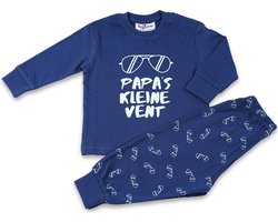 Fun2Wear - Pyjama Papa's Vent - Navy Blauw - Maat 80 - Jongens