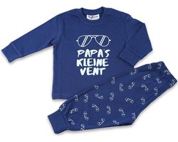 Fun2Wear - Pyjama Papa's Vent - Navy Blauw - Maat 98 - Jongens