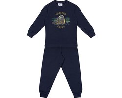 Fun2Wear - Pyjama Tractor Crazy - Navy Blauw - Maat 62 -