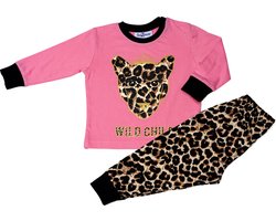 Fun2Wear - Pyjama Wild Child - Roze - Maat 62 -