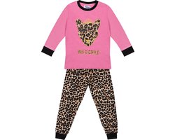 Fun2Wear - Pyjama Wild Child - Roze - Maat 80 -