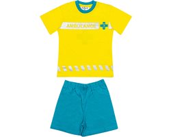 Fun2Wear - Shortama Ambulance - - Maat 92 -