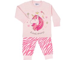 Fun2Wear sweet unicorn licht roze Maat 62