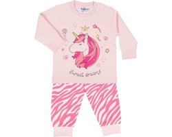 Fun2Wear sweet unicorn licht roze Maat 74