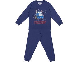 Fun2Wear - Truckin | Navy meisjes jongens - Katoen - Maat 170/176