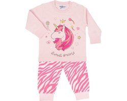 Fun2Wear - Unicorn - sweet dreams - kinder - pyjama - Aurora Pink / maat 98