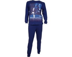 Fun2Wear Voetbal Pyjama Navy maat 98