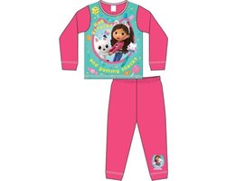 Gabby's Poppenhuis pyjama - roze - Gabbys Dollhouse pyama - maat 86/92